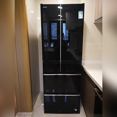 HITACHI R-HW540RC 540L 嵌入式冰箱怎么样（日立冰箱怎么样）