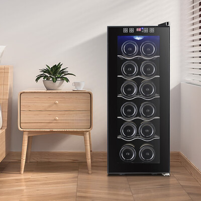 芭克斯 Bacchus 红酒柜 BW-35D3 12支装是否值得入手(芭克斯酒柜怎么调温度)-图片1