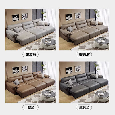 电动真皮沙发哪个品牌好（爵美伦电动真皮沙发 2.0米电动沙发测评看真相）-图片3