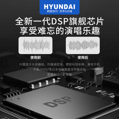 HYUNDAI HY-53家庭影院：体验家庭KTV的极致享受-图片2