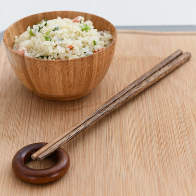 康巴赫 传家宝鸡翅木筷(无漆） BH-JCM25A1