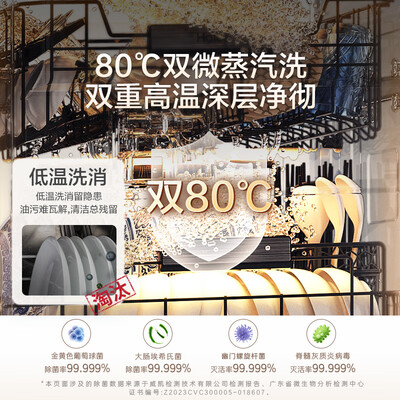 海尔洗碗机h40和cn13（海尔 Haier 白日梦想家W30S洗碗机测评看真相）
