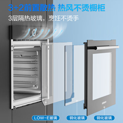 老板蒸烤一体机cq975怎么样（老板CQ982A嵌入式蒸烤一体机65L蒸烤箱一体机质量烂不烂）