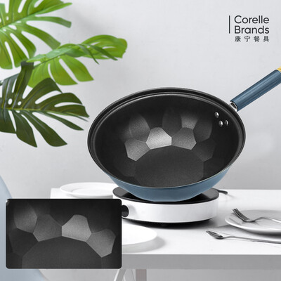 康宁 EKCO威尔蓝微压炒锅 EK-WRLWYC03ZX/KZ 32CM/4.5L