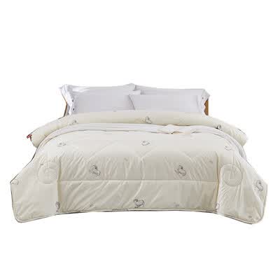 红蜻蜓 温馨羊毛被 HQT-2006 200×230cm×1 2800g