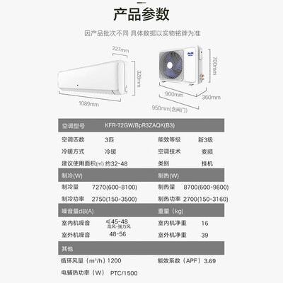 奥克斯柜式空调哪个系列好?深入评测见真相-图片3
