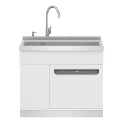 洁柔好太太 1000 集成水槽洗碗机到底如何,值得入手吗（好太太集成水槽怎么样）-图片2