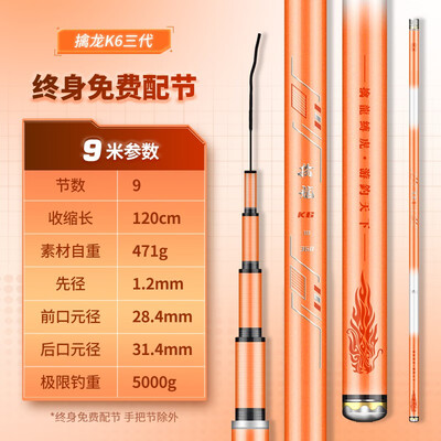 客友钓具鱼竿怎么样，相比其他品牌的五大优势！