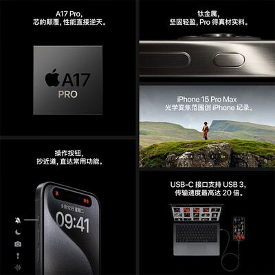iPhone 15 Pro深度评测:普通iPhone与Pro,究竟有何不同?-图片4