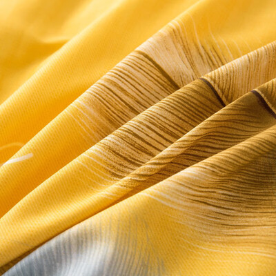 恒源祥 春风南岸（黄）全棉活性四件套 TBK2037  被套200*230cm