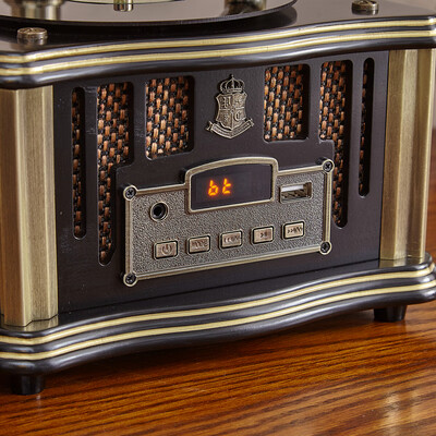 solar贝斯怎么样（洛斯贝拉1901复古留声机充电款黑胶唱片机靠谱吗,揭秘内幕）