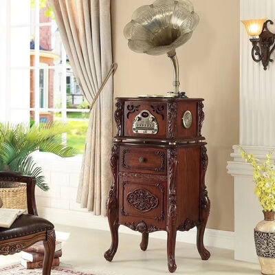 埠帝黑胶唱片机复古欧式音响评测说真相（埠帝黑胶唱片机复古欧式音响质量烂不烂）-图片2