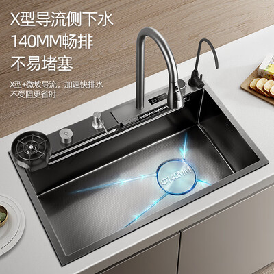 卫达斯水槽怎么样,过来说七点优势!