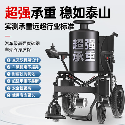 迪护DH-QBK12AL电动轮椅评测说真相（迪护电动轮椅和护卫神哪个好用）-图片7