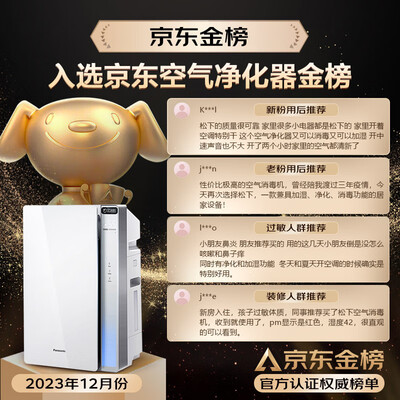 松下 VJL55C2 空气净化器 家用评测说真相（松下空气净化器过滤网怎么更换）-图片6