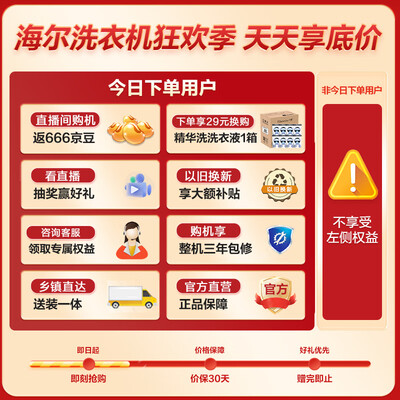 海尔 SL6 10公斤超薄全自动滚筒洗衣机测评看真相（海尔洗衣机出现e4是什么故障怎么解决）