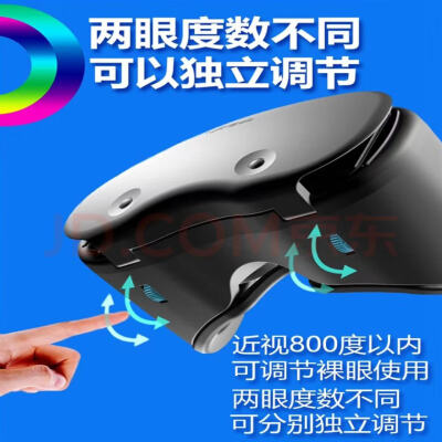 ABDT 4K全景VR眼镜 白手柄 安卓iOS适用3d眼镜测评看真相（ABDT 4K全景VR眼镜 白手柄 安卓iOS适用3d眼镜值得手入吗）-图片3