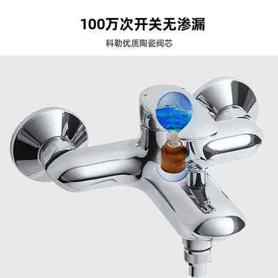 科勒淋浴花洒好吗(科勒28580挂墙式淋浴套装淋浴花洒靠谱吗,揭秘内幕)-图片2