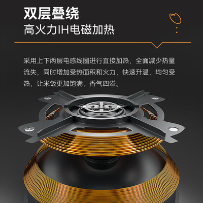 虎牌 JKT-F10W 3L IH电饭煲 银黑色是否值得入手（虎牌电饭煲怎么样）-图片6