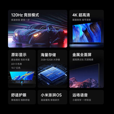 小米电视55英寸2025款Redmi A55体验效果好吗（小米电视机打不开怎么回事）-图片1