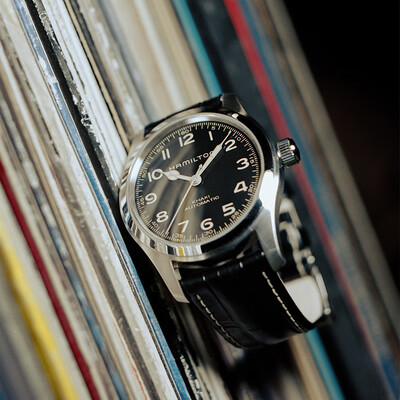 汉米尔顿机芯怎么样(汉米尔顿Hamilton卡其野战墨菲机械男表机械表评测说真相)