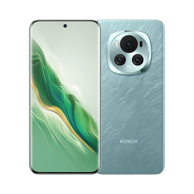 荣耀Magic6 单反级荣耀鹰眼相机 荣耀巨犀玻璃 第三代骁龙8芯片 12GB+256GB 海湖青