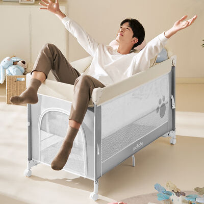 coolbaby 可调高度多功能婴儿床测评看真相（coolbaby婴儿床什么档次）-图片1