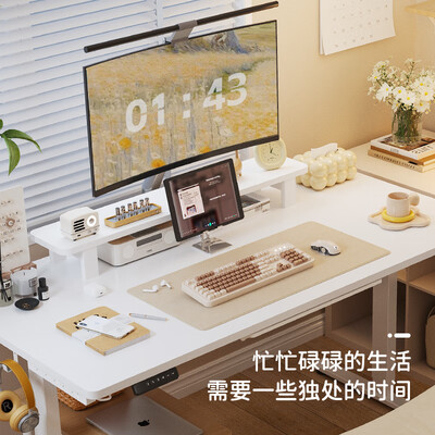 乐歌升降桌e1e2e3e4区别（乐歌 E2 电动升降桌 1.2m升降电脑桌是否值得入手）