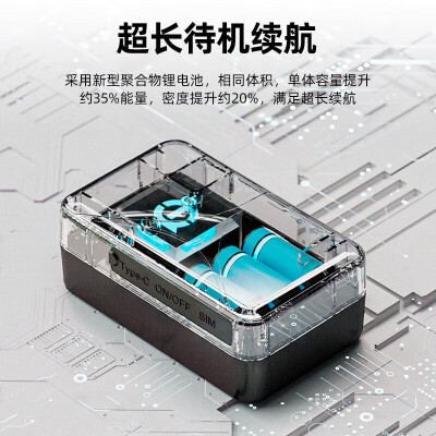 息尼远程听录器 5G无线高清录音笔 续航15天智能录音笔好不好（智能录音笔怎么用法）-图片5