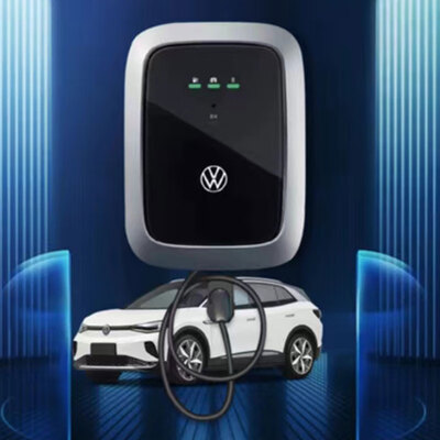大众ID系列7kW家用充电桩智联版6米枪线安装质量烂不烂（大众充电桩怎么拆下来）-图片2