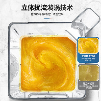 沙冰机好还是破壁机（LZJV 多功能沙冰机 商用奶茶店 黑色主机商用破壁机体验效果好吗）