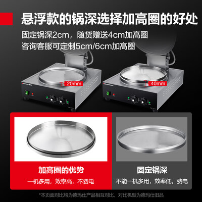 德玛仕烤箱怎么样(德玛仕电饼铛EJB38L大型双面加热烤饼机到底如何,值得入手吗)-图片2