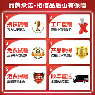 乔治家具怎么样（乔治巴斯乳胶床垫1800mm*2000mm椰棕床垫是否值得入手）-图片4