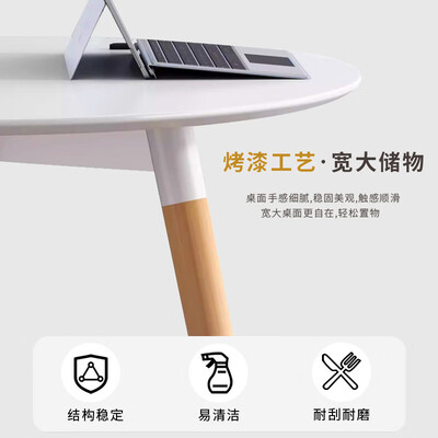 凡社FS-圆形餐桌小桌子简约烤漆圆桌阳台桌值得手入吗（凡社FS-圆形餐桌小桌子简约烤漆圆桌阳台桌到底如何,值得入手吗）-图片5