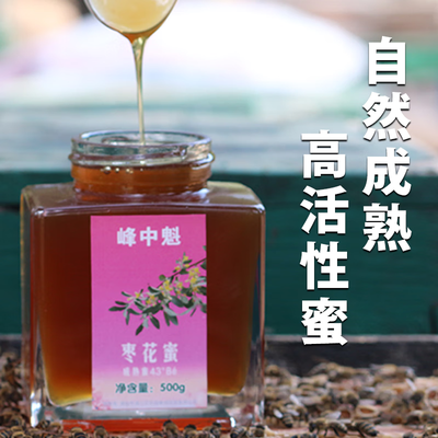 枣花蜂蜜和蜂蜜哪个好(枣花蜜 500g瓶 家庭装蜂蜜质量如何)-图片2