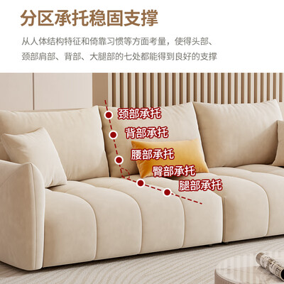沐眠AZ-128绒布沙发是否值得入手(沐眠沙发怎么样,是品牌吗)-图片3