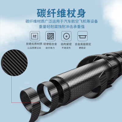 贝稳 智能碳纤维拐杖 带灯可伸缩老人助行器质量烂不烂（老人助行器哪个品牌好）-图片4