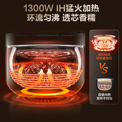 苏泊尔 SUPOR 第三代IH电饭煲 4L不锈钢内胆好不好（苏泊尔电饭煲怎么用）