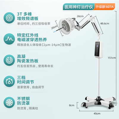 凌远607A理疗仪到底怎么样，六大优势你知道吗？