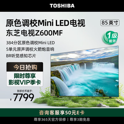 东芝电视65寸哪款好（东芝 85Z600MF 85英寸 Mini LED电视平板电视测评看真相）-图片1
