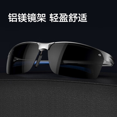 卡仕曼眼镜质量好吗（卡仕曼偏光运动墨镜铝镁男款太阳眼镜质量烂不烂）