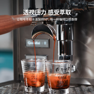 格米莱咖啡机3200c和3200d（格米莱G3124F商用咖啡机半自动咖啡机值得手入吗）