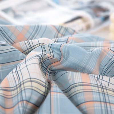 無印良品 臻品磨毛四件套巴黎之约 200*230cm MUJI-TJ23-63