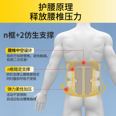 护腰带和腰支架哪个好（护腰带测评看真相）-图片1