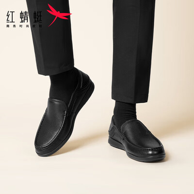 红蜻蜓 WTA7423 男士透气休闲鞋男士商务鞋体验效果好吗(红蜻蜓男士皮鞋怎么样)