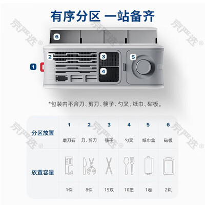 京严选家用消毒机刀具套装一体机筷子消毒机测评看真相（筷子消毒机怎么选）-图片3