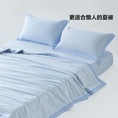 百丽丝聚酯纤维被子怎么样（百丽丝大豆抗菌夏被150x200cm夏凉被质量烂不烂）-图片3