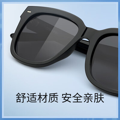 卡仕曼太阳镜好吗(卡仕曼 BK3 方形偏光墨镜复古墨镜评测说真相)-图片2