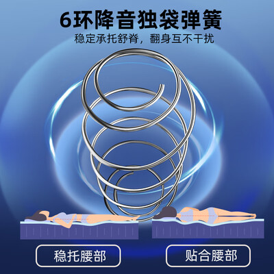 雅兰床垫好还是席梦思好（雅兰深睡智享乳胶弹簧床垫1.8×2米席梦思床垫质量如何）-图片2