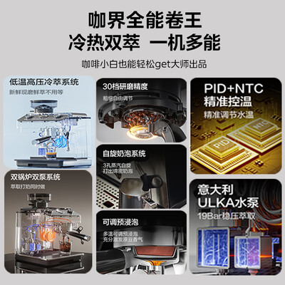 美的咖啡机怎么样（美的MA-GE5810家用咖啡机半自动咖啡机靠谱吗,揭秘内幕）-图片1
